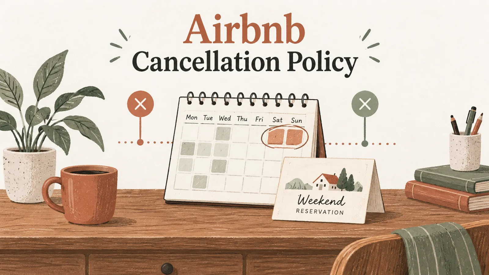 Airbnb Cancellation Policy for Hosts: Refunds and Risk