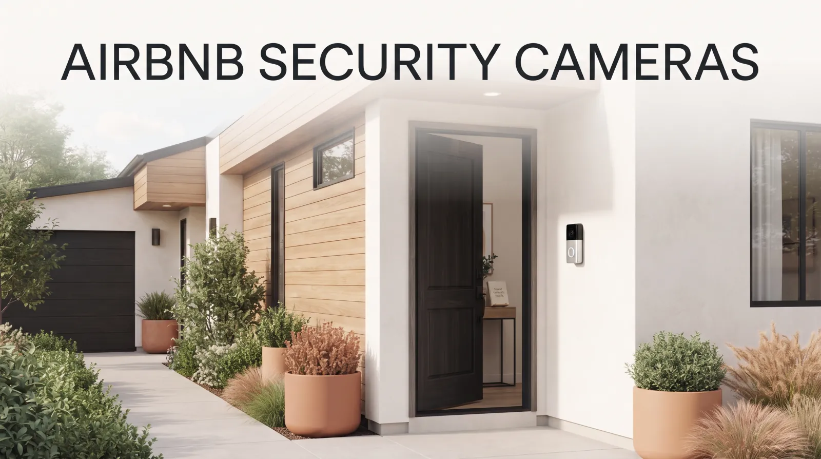 Airbnb Security Cameras: Rules Hosts Need to Know
